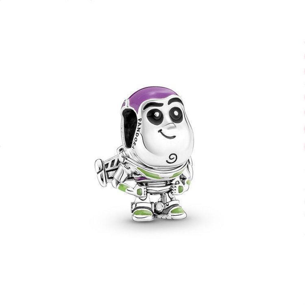 DreamBig Buzz Lightyear Charm - Sterling Silver